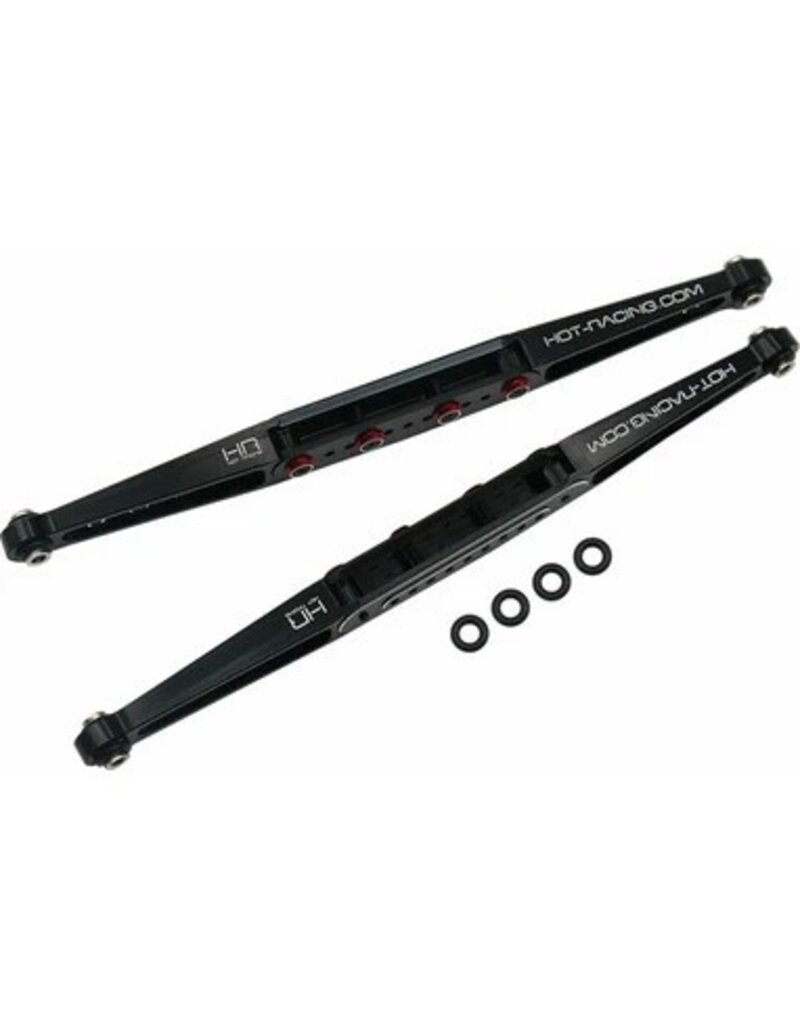 HOT RACING HRATUDR56L01 ALUMINUM REAR TRAILING ARMS FOR TRAXXAS UDR