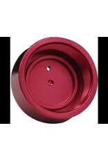 HOT RACING HRATUDR156CA02 TRAXXAS UDR ALUMINUM SHOCK CAPS & ENDS (RED) (2)