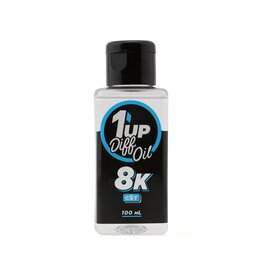 1UP RACING 1UP110008 PURE SILICONE DIFFERENTIAL OIL (8,000CST)