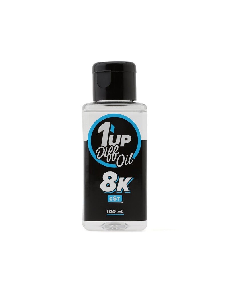 1UP RACING 1UP110008 PURE SILICONE DIFFERENTIAL OIL (8,000CST)