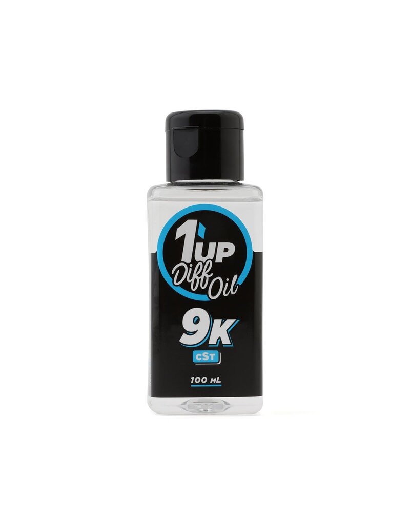 1UP RACING 1UP110009 PURE SILICONE DIFFERENTIAL OIL (9,000CST)