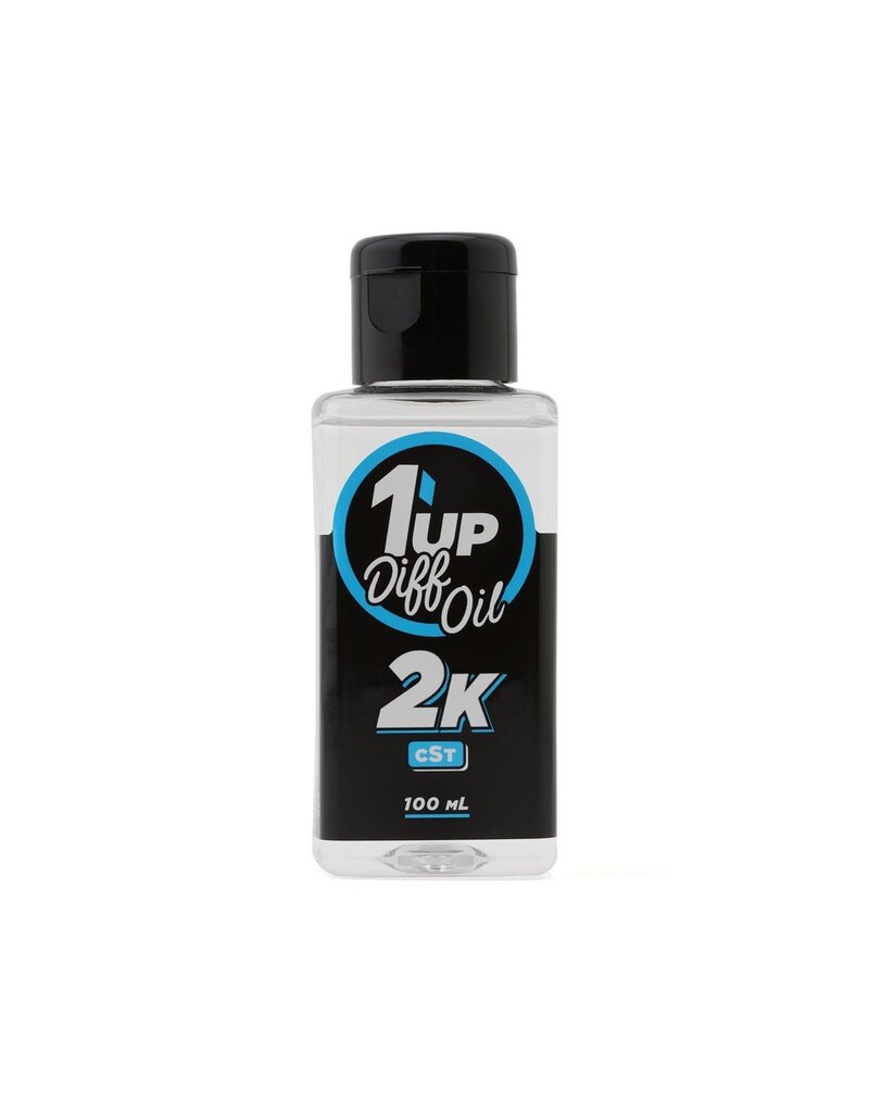 1UP RACING 1UP110002 PURE SILICONE DIFFERENTIAL OIL (2,000CST)