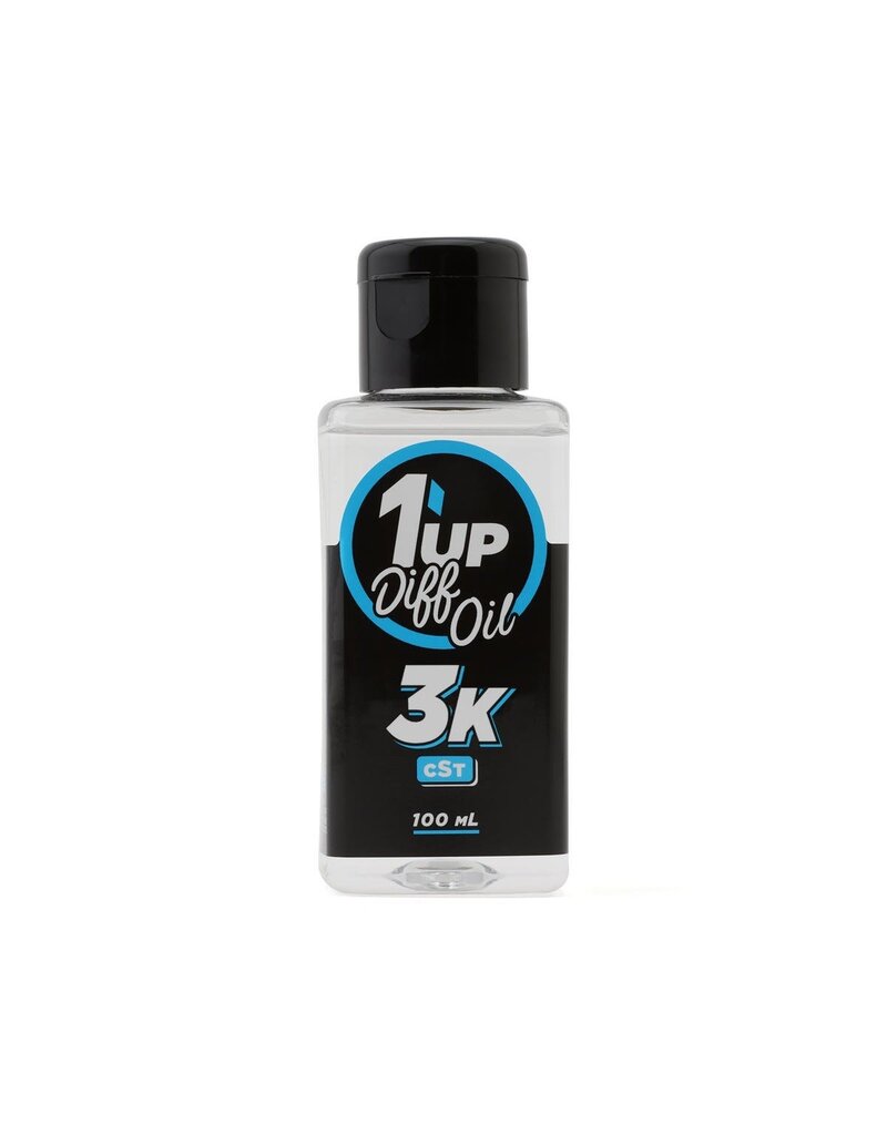 1UP RACING 1UP110003 PURE SILICONE DIFFERENTIAL OIL (3,000CST)