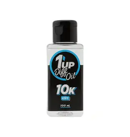 1UP RACING 1UP110010 PURE SILICONE DIFFERENTIAL OIL (10,000CST)