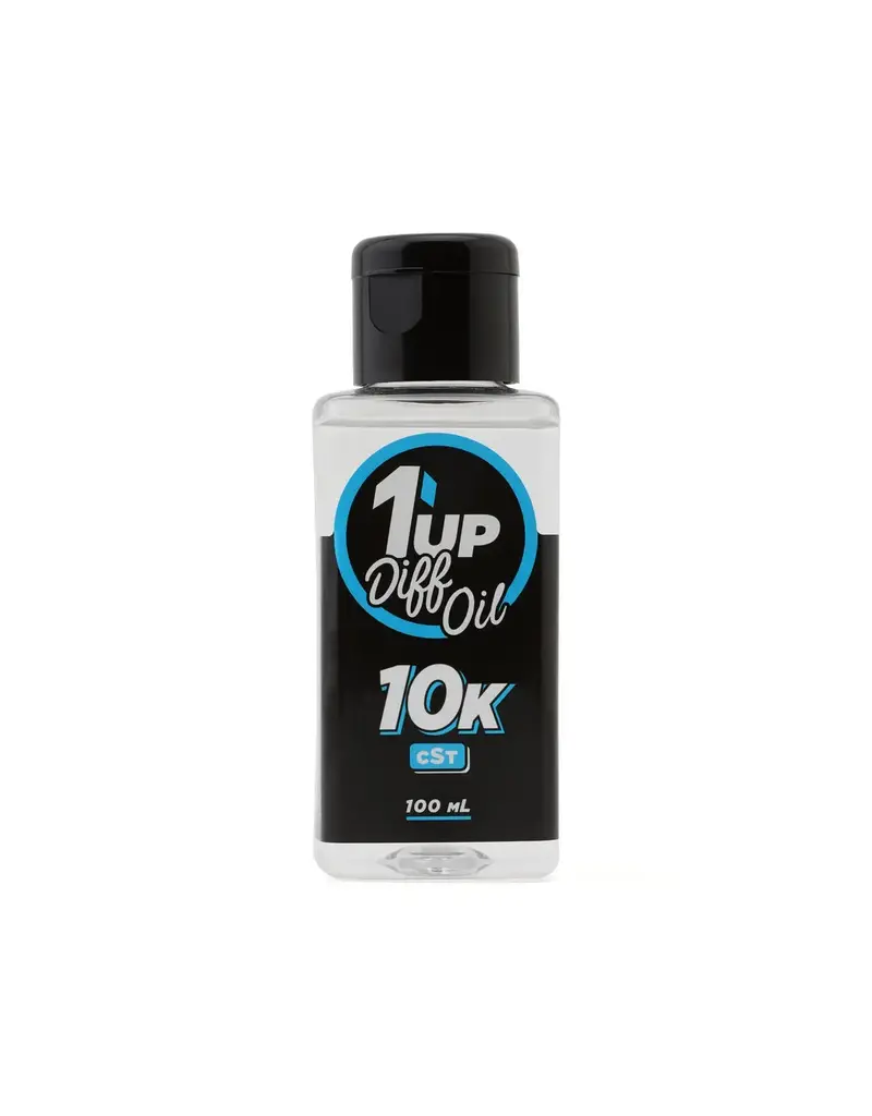 1UP RACING 1UP110010 PURE SILICONE DIFFERENTIAL OIL (10,000CST)