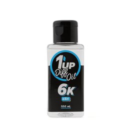 1UP RACING 1UP110006 PURE SILICONE DIFFERENTIAL OIL (6,000CST)