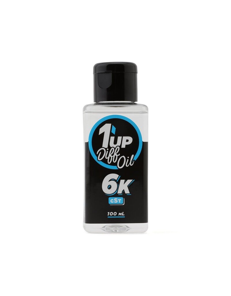 1UP RACING 1UP110006 PURE SILICONE DIFFERENTIAL OIL (6,000CST)