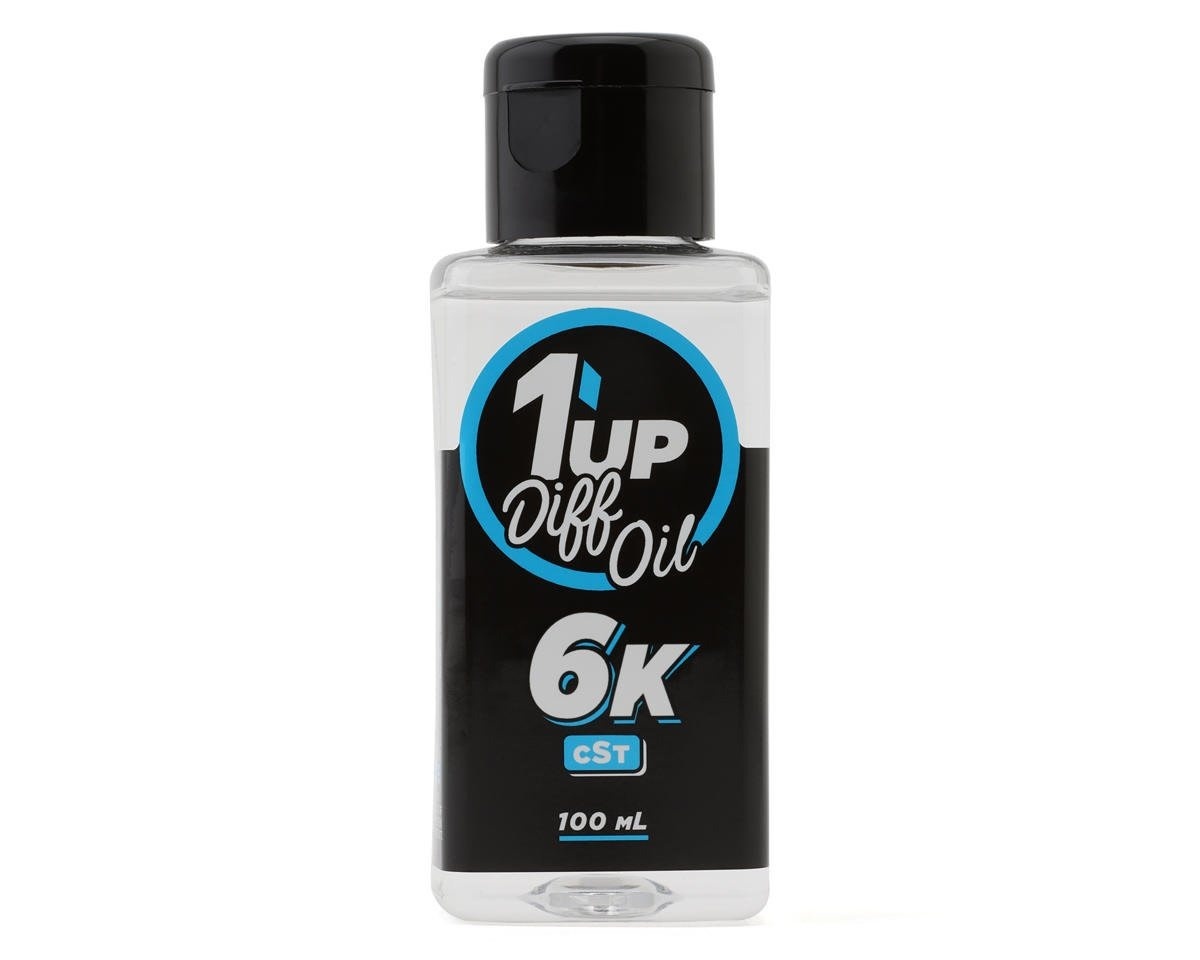1UP110006 PURE SILICONE DIFFERENTIAL OIL (6,000CST)