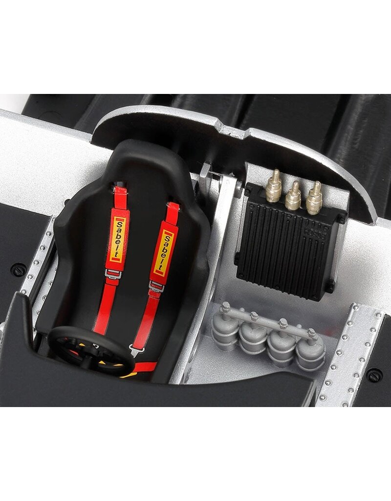 TAMIYA TAM24372 1/24 PORSCHE 962C JAGERMEISTER PLASTIC MODEL KIT
