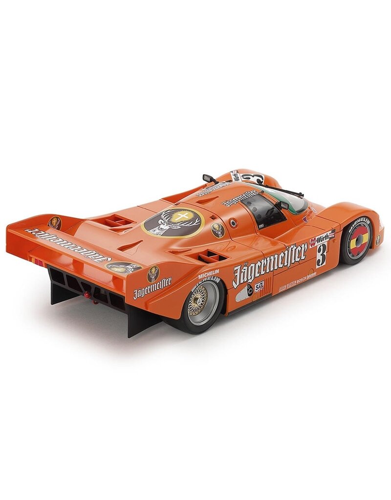 TAMIYA TAM24372 1/24 PORSCHE 962C JAGERMEISTER PLASTIC MODEL KIT