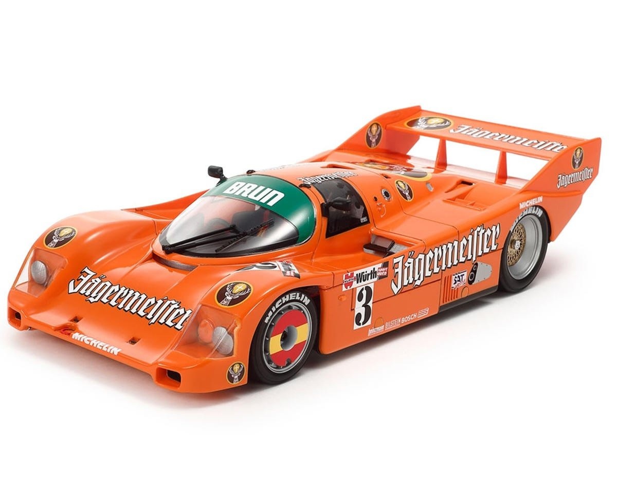TAMIYA 1/24 Porsche 962C Jägermeister