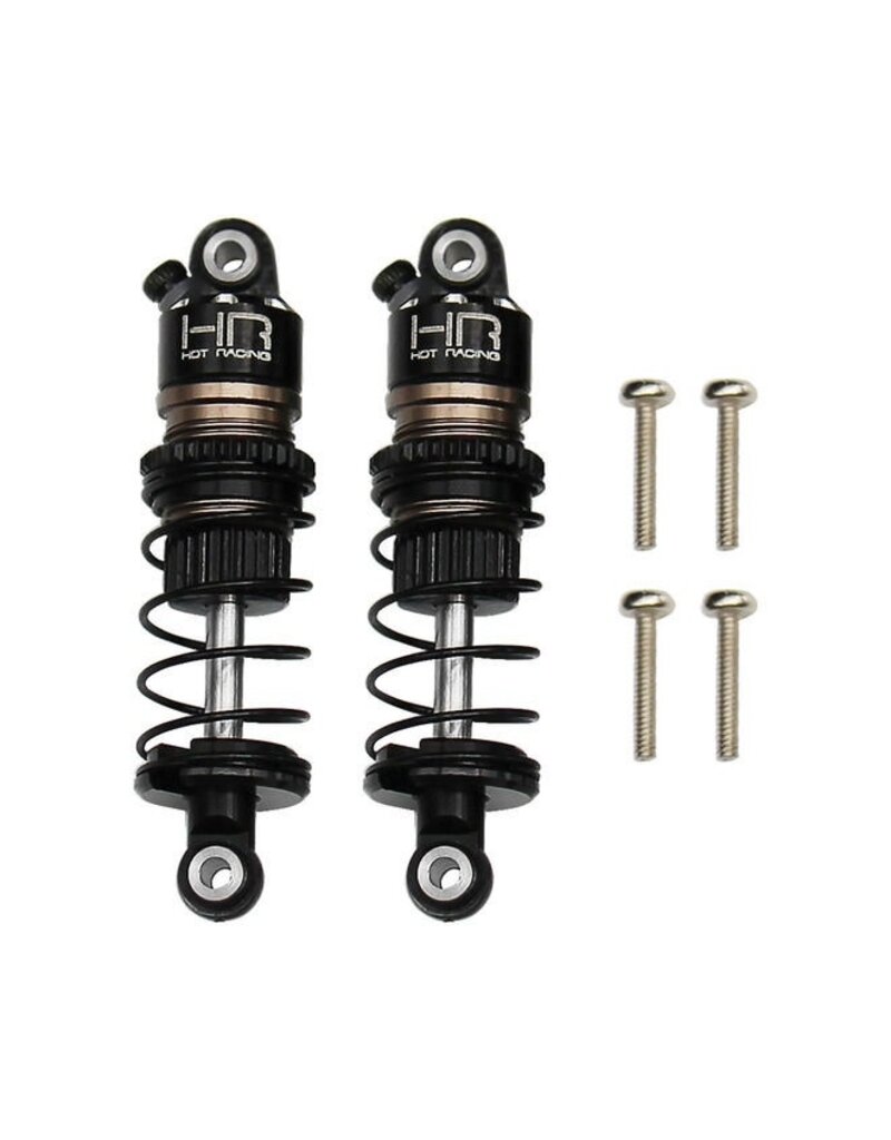 HOT RACING HRALMCB32DP01 6061 DAMPER SHOCK 32MM FOR LOSI MICRO-B (2)