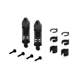 ARRMA ARA-1252 SHOCK SET, 58MM LENGTH, 2000CST OIL (2PCS)