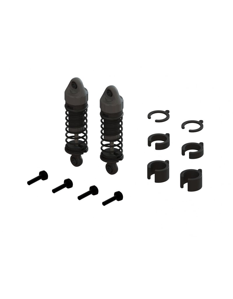 ARRMA ARA-1252 SHOCK SET, 58MM LENGTH, 2000CST OIL (2PCS)