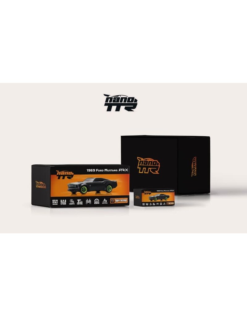 HPI RACING HPI160980 NANO-TTR 1969 FORD MUSTANG RTR-X