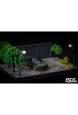 HPI RACING HPI160980 NANO-TTR 1969 FORD MUSTANG RTR-X