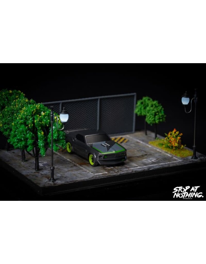 HPI RACING HPI160980 NANO-TTR 1969 FORD MUSTANG RTR-X