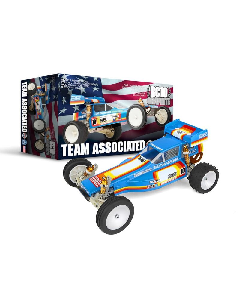TEAM ASSOCIATED ASC6030 TEAM ASSOCIATED RC10 GRAPHITE 2WD OFF-ROAD KIT