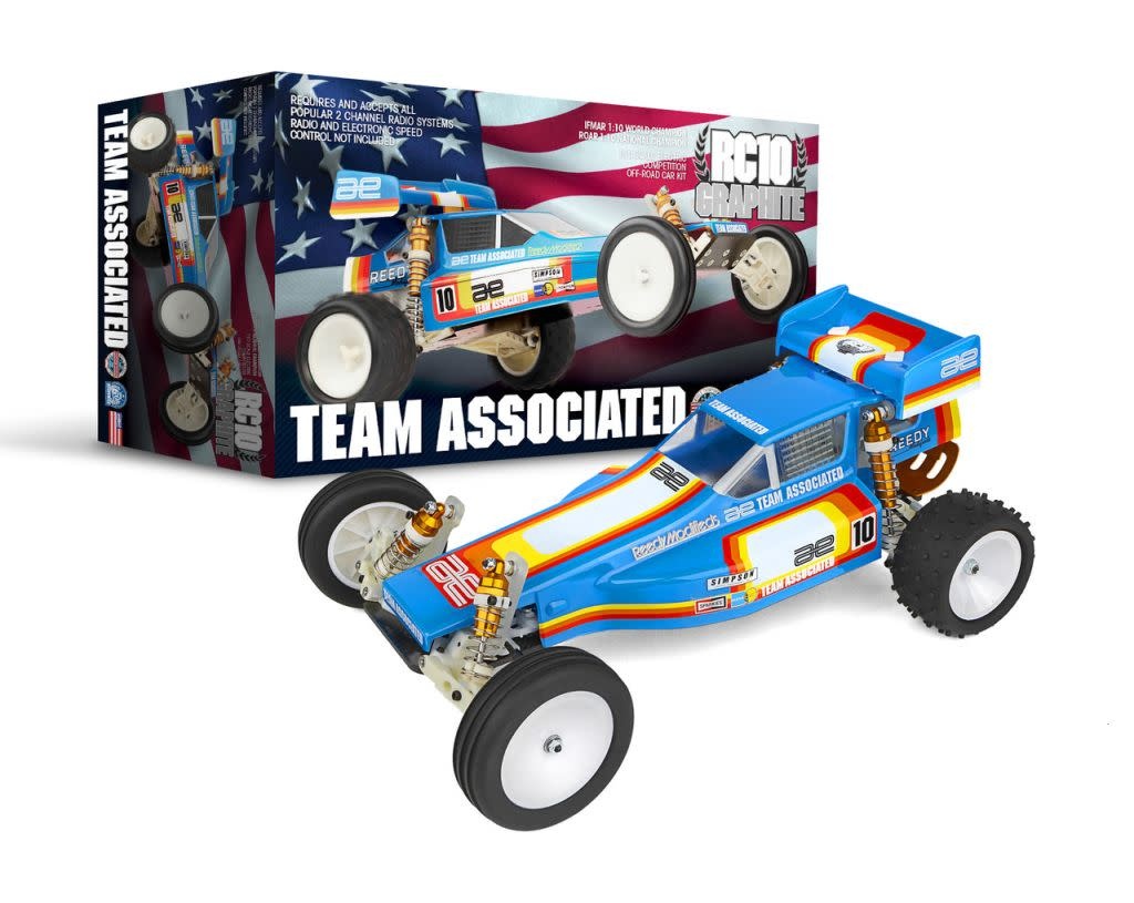 ASC6030 TEAM ASSOCIATED RC10 GRAPHITE 2WD OFF-ROAD KIT - My