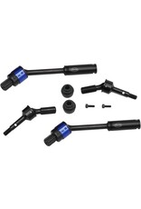 HOT RACING HRATUDR288RC STEEL FRONT CV SPLINED AXLES DRIVE SHAFT FOR TRAXXAS UDR