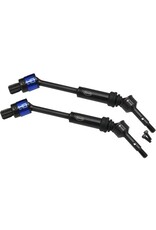 HOT RACING HRATUDR288RC STEEL FRONT CV SPLINED AXLES DRIVE SHAFT FOR TRAXXAS UDR