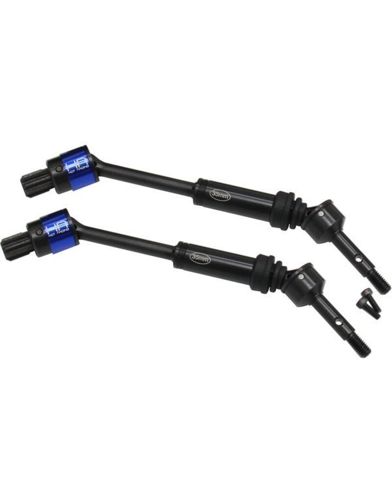 HOT RACING HRATUDR288RC STEEL FRONT CV SPLINED AXLES DRIVE SHAFT FOR TRAXXAS UDR