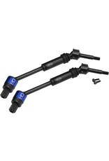HOT RACING HRATUDR288RC STEEL FRONT CV SPLINED AXLES DRIVE SHAFT FOR TRAXXAS UDR