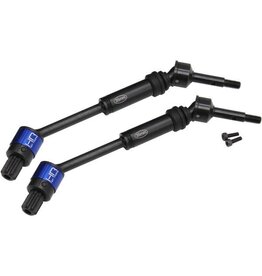 HOT RACING HRATUDR288RC STEEL FRONT CV SPLINED AXLES DRIVE SHAFT FOR TRAXXAS UDR