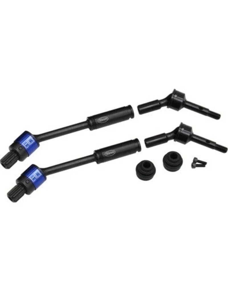 HOT RACING HRATUDR288RC STEEL FRONT CV SPLINED AXLES DRIVE SHAFT FOR TRAXXAS UDR