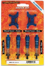 DROMIDA DIDC1172 ALUMINUM SHOCK/SHOCK TOWER UPGRADE KIT SC 4.18