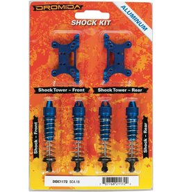 DROMIDA DIDC1172 ALUMINUM SHOCK/SHOCK TOWER UPGRADE KIT SC 4.18