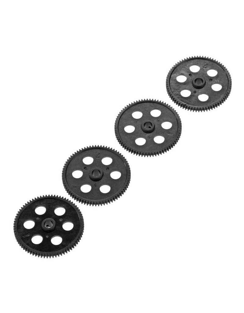 DROMIDA DIDE1255 SPUR GEAR SET XL 370