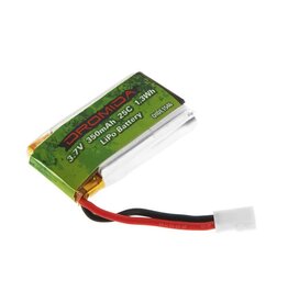 DROMIDA DIDE1547 1S LIPO 3.7V 350MAH 25C BATTERY: MOLEX  (DROMIDA VERSO)