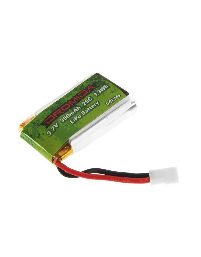 DROMIDA DIDE1547 LIPO 1S 3.7V 350MAH BATTERY VERSO QUADCOPTER