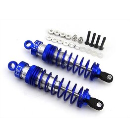 HOT RACING HRATD90X06 ALUMINUM HEAVY DUTY BIG BORE SHOCKS 90MM (2)