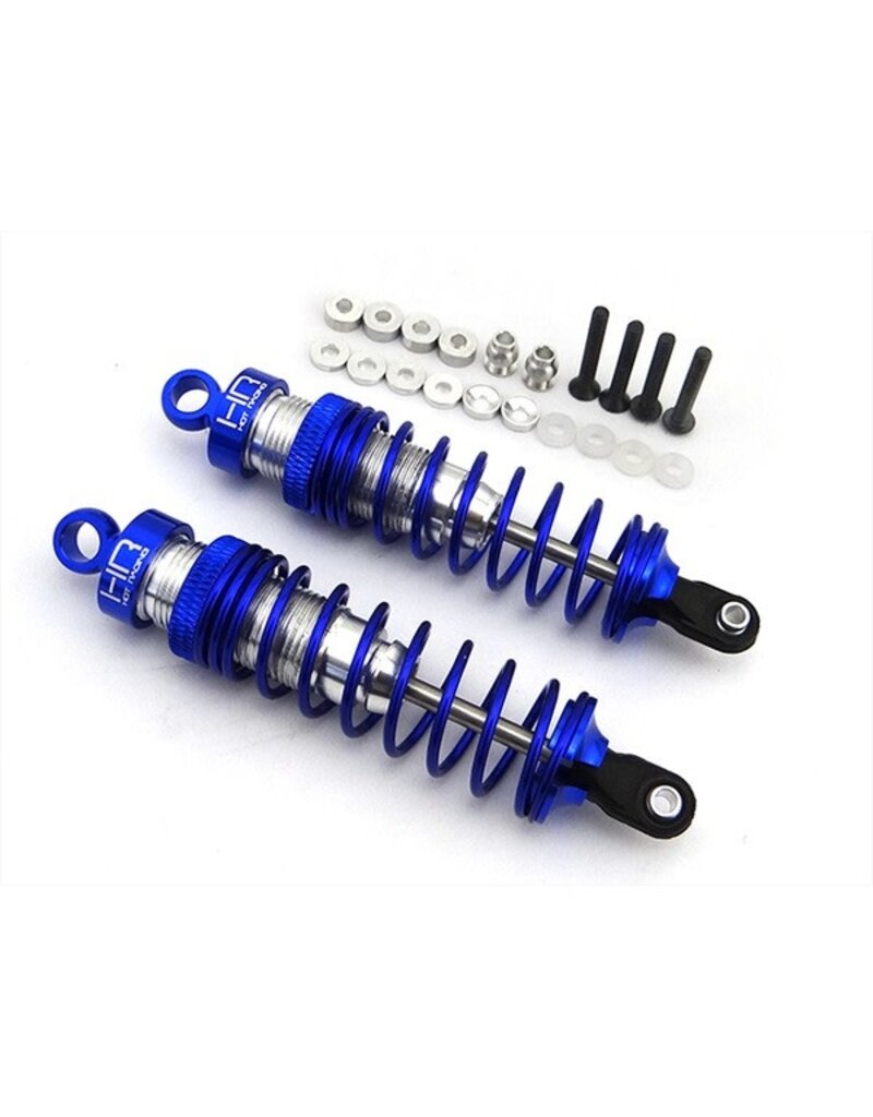 HOT RACING HRATD90X06 ALUMINUM HEAVY DUTY BIG BORE SHOCKS 90MM (2)