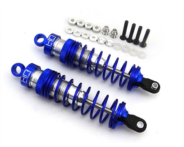HRATD90X06 ALUMINUM HEAVY DUTY BIG BORE SHOCKS 90MM (2)