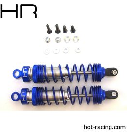HOT RACING HRATD100X06 ALUMINUM HEAVY DUTY BIG BORE SHOCKS 100MM (2)
