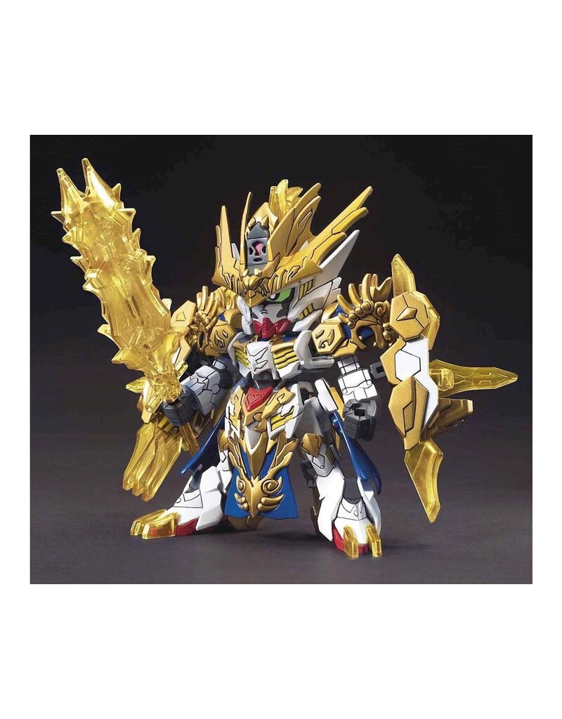 BANDAI BAS2471944 SD SANGOKU SOKETSUDEN #11 SUN QUAN GUNDAM ASTRAY MODEL KIT