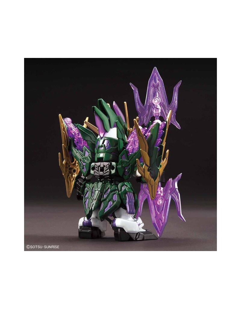 BANDAI BAS2471947 SD SANGOKU SOKETSUDEN ZHANG HE ALTRON MODEL KIT