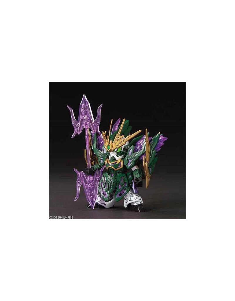 BANDAI BAS2471947 SD SANGOKU SOKETSUDEN ZHANG HE ALTRON MODEL KIT