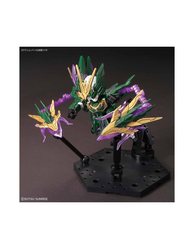 BANDAI BAS2471947 SD SANGOKU SOKETSUDEN ZHANG HE ALTRON MODEL KIT