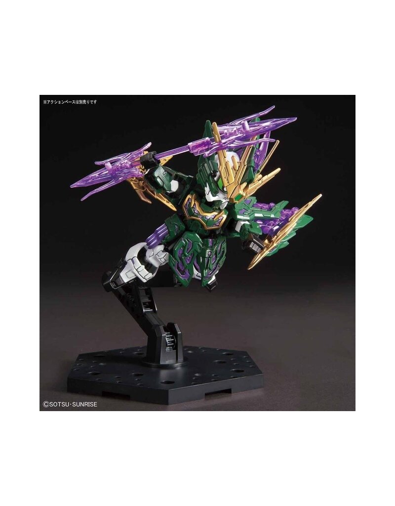 BANDAI BAS2471947 SD SANGOKU SOKETSUDEN ZHANG HE ALTRON MODEL KIT