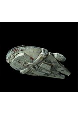 BANDAI BAS2322887 STAR WARS VEHICLE MODEL #06 MILLENNIUM FALCON PLASTIC MODEL KIT