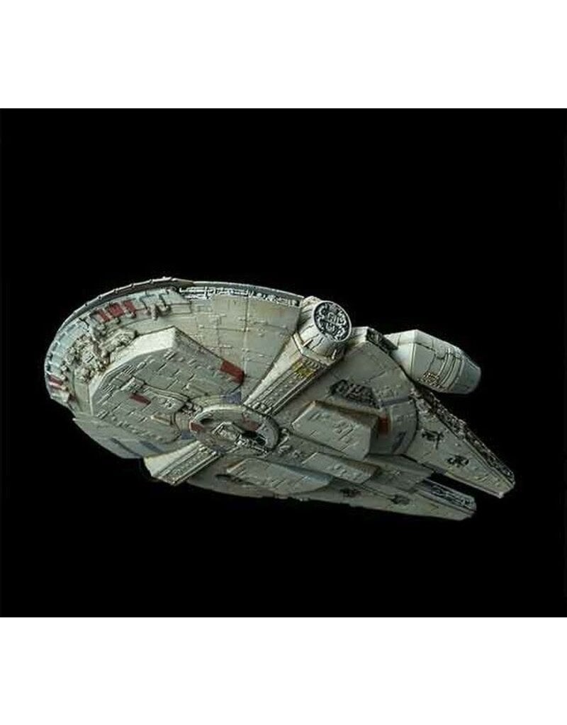 BANDAI BAS2322887 STAR WARS VEHICLE MODEL #06 MILLENNIUM FALCON PLASTIC MODEL KIT