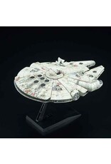 BANDAI BAS2322887 STAR WARS VEHICLE MODEL #06 MILLENNIUM FALCON PLASTIC MODEL KIT