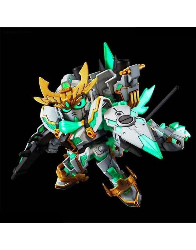BANDAI BAS5055707#26 RX-ZEROMARU SINKIKESSHO SDBD MODEL KIT FROM "GUNDAM BUILD DIVERS" MODEL KIT