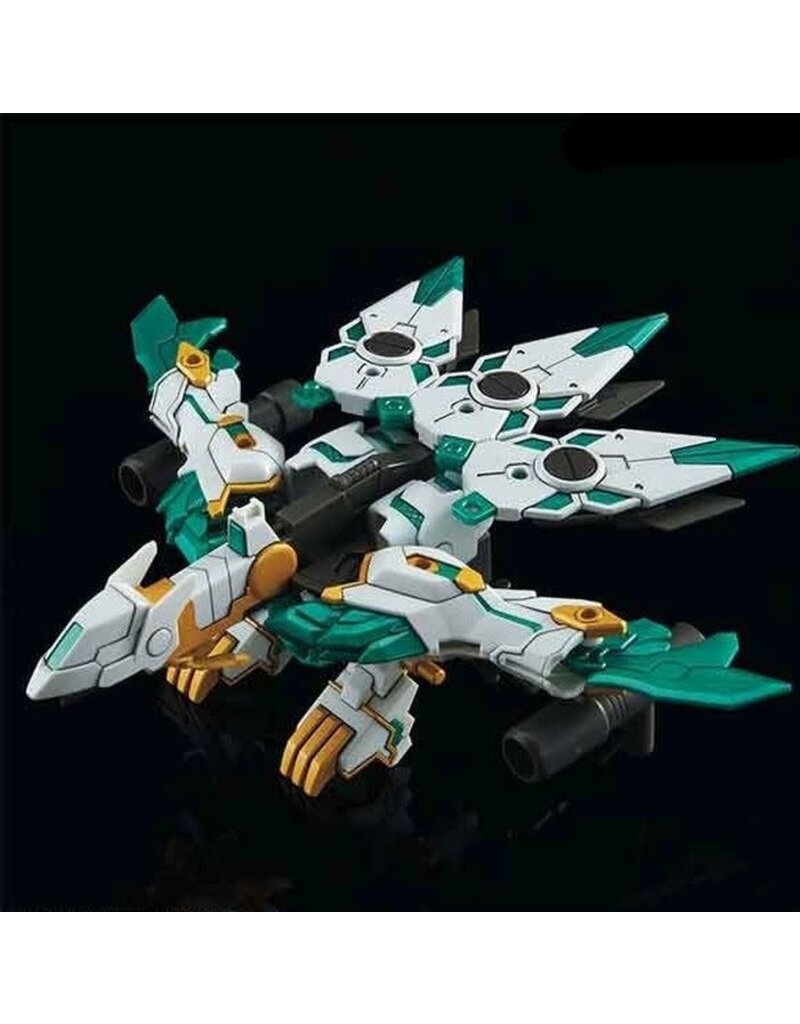 BANDAI BAS5055707#26 RX-ZEROMARU SINKIKESSHO SDBD MODEL KIT FROM "GUNDAM BUILD DIVERS" MODEL KIT
