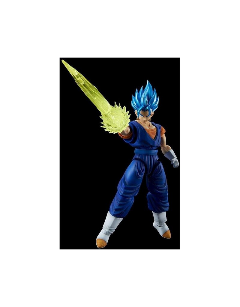 BANDAI BAS2475232 SUPER SAIYAN GOD SUPER SAIYAN VEGETTO "DRAGON BALL Z", BANDAI HOBBY FIGURE-RISE STANDARD