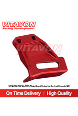 VITAVON VTNPROM034 CHAIN GUARD FOR PROMOTO RED